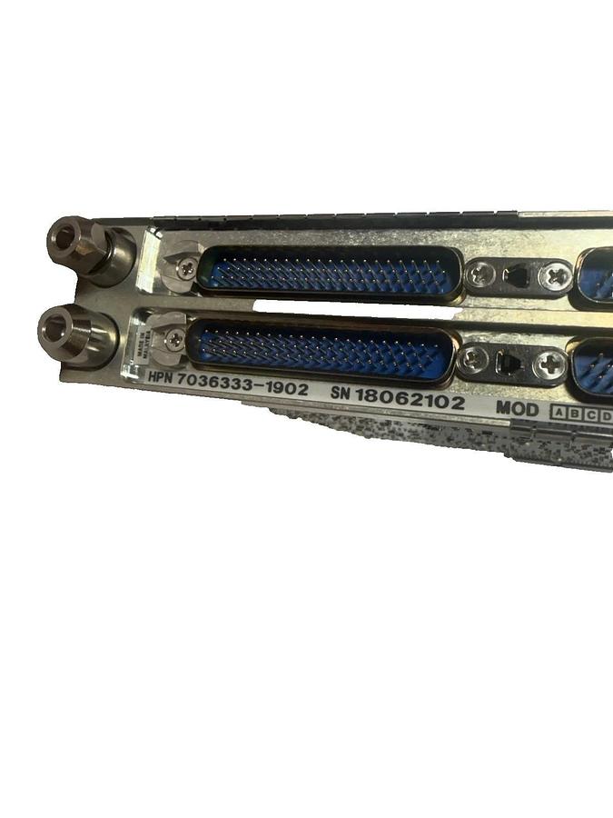 Used Honeywell Aerospace 985.99.12.151 7036333-1902  DUAL CUSTOM IO FOR PILATUS