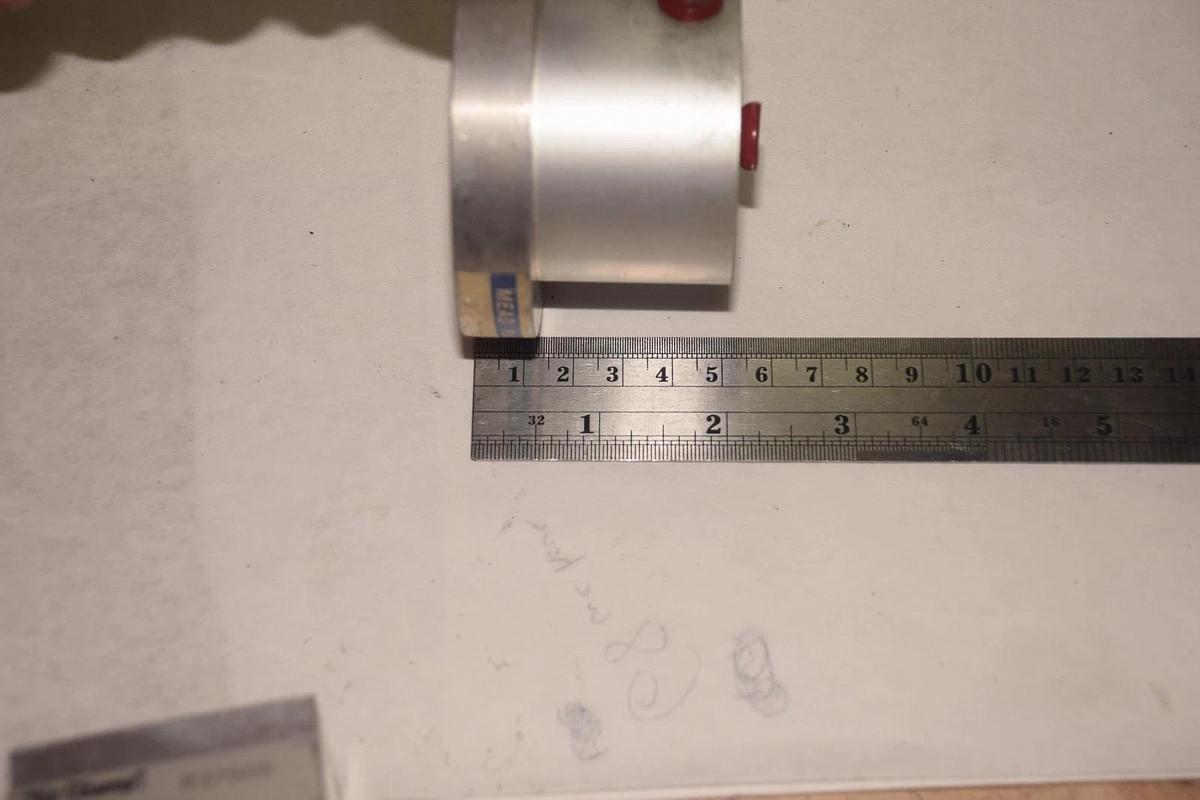 MEAD FLUID DYNAMICS SS-200X1.0000FD SPACE SAVER CYLINDER NEW