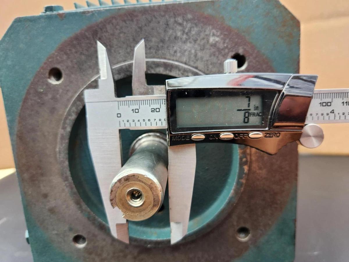 Used Reliance RPM III DC Motor DC0189ATY 3hp 3 hp 1750rpm 180v  cont