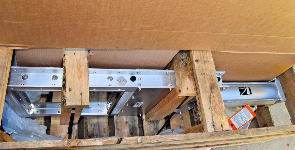 Salina Vortex SVC Cylinder Roller Gate Valve 16" SA16V1-WS1 SA16V1WS1 NEW