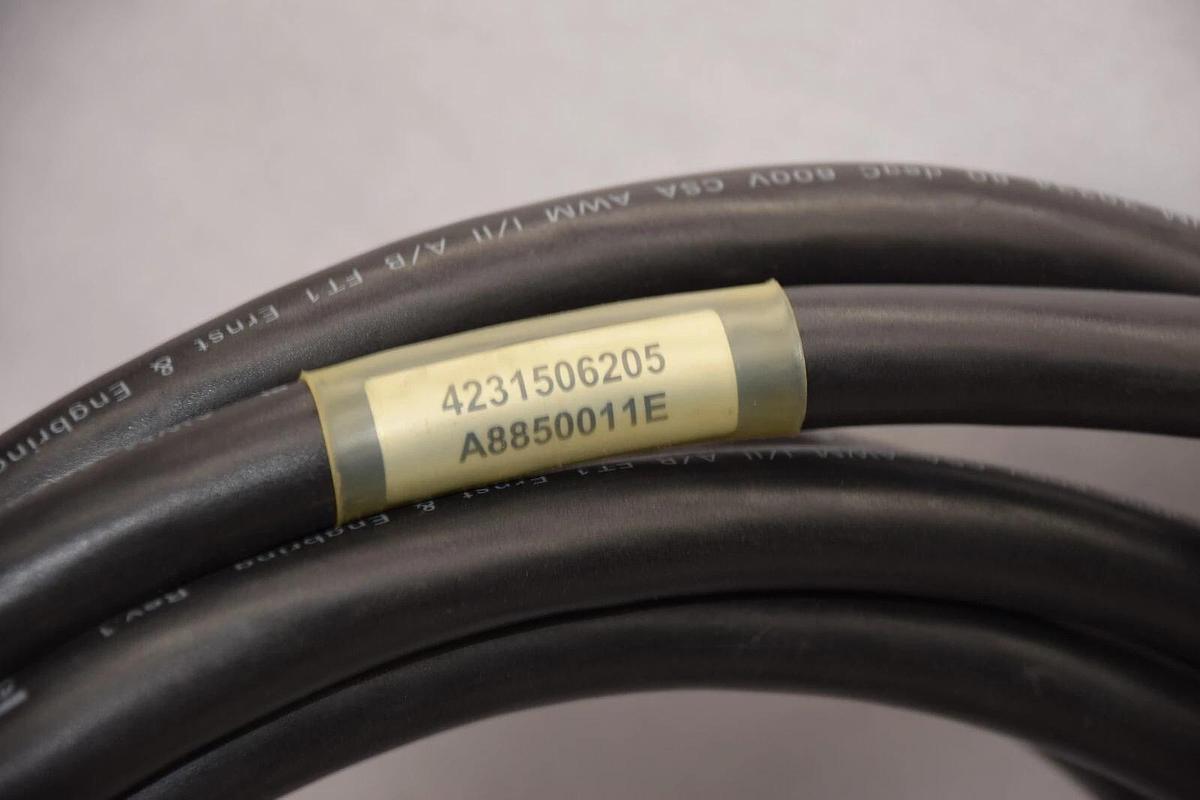 (NEW) ATLAS COPCO 4231506205 , A8850011E Powermacs Nutrunner Control Cable