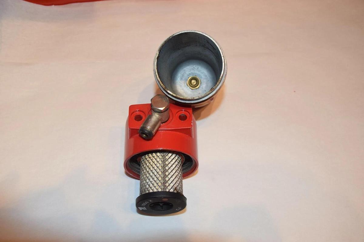 Used ZANDER G3XA 1050X C4 1050A 16 BAR FILTER