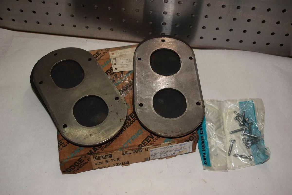 DODGE 132198 SIZE 6-4-8 SLVIOL GROMMET KIT NEW