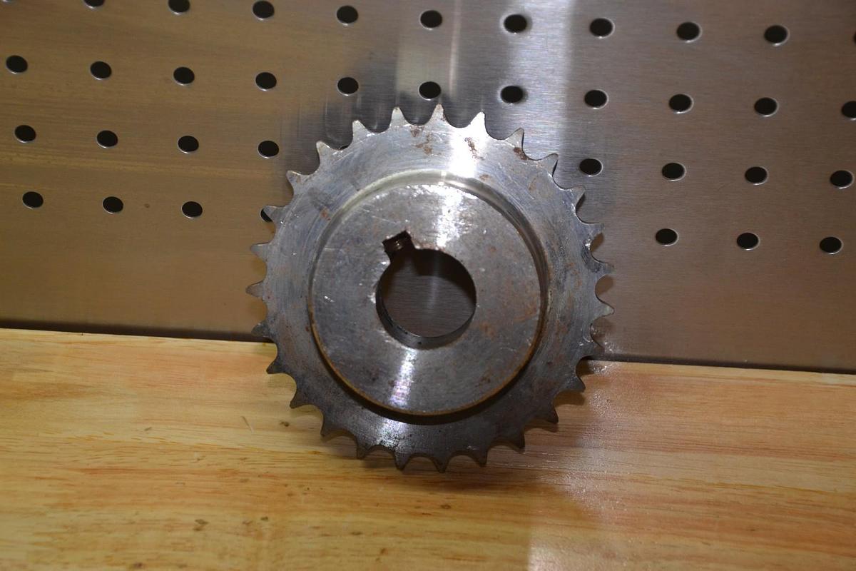 AMETRIC 27 1/2" BORE 27 TOOTH SPROCKET NEW