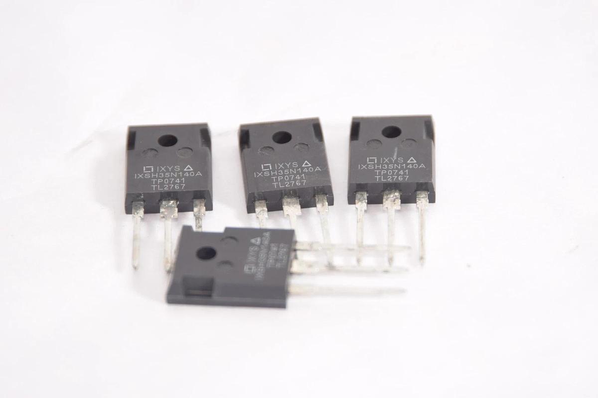 (NEW - Lot of 4) IXYS IXSH35N140A Transistor