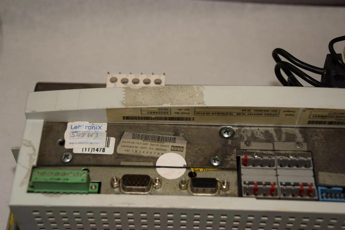 Used Lenze KUKA Servo-Drive  E93EE103I4B531 00-107-300