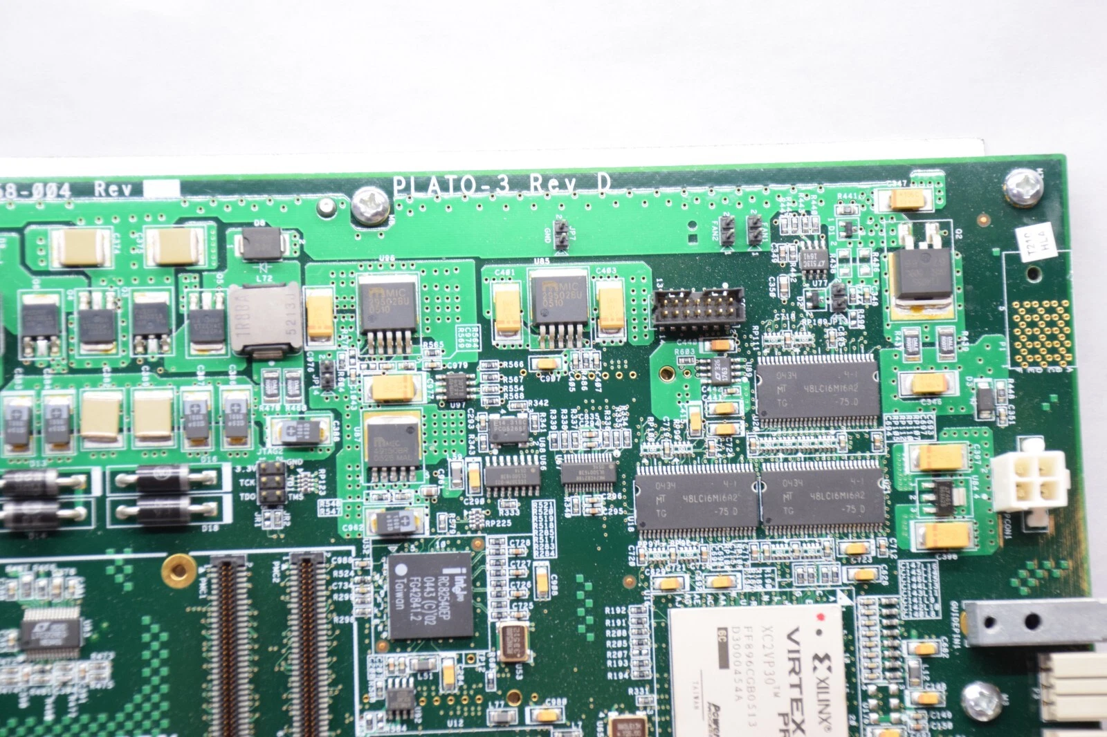 (NEW) JUNIPER NETWORKS 800-0058-004 Plato-3 5000-M2 NS-5000 Netscreen Module