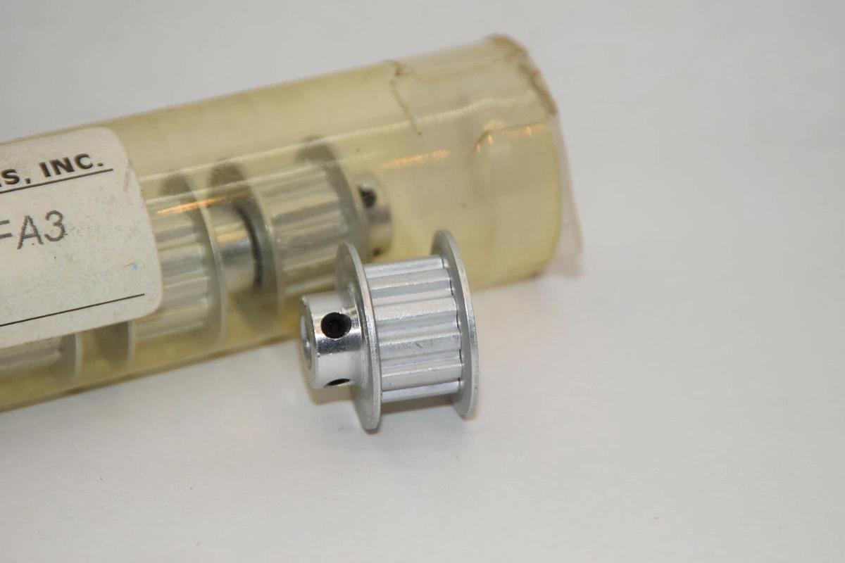 (NEW) POWER DRIVE TECHNOLOGIES 12XL037-6FA3 12XL0376FA3 Gear Belt Pulley