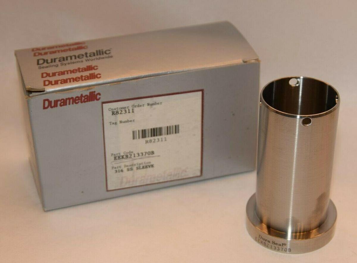 (NEW) DURA SEAL Durametallic EEKB213370B R82311 1-3/4" 316 SS Flanged Sleeve