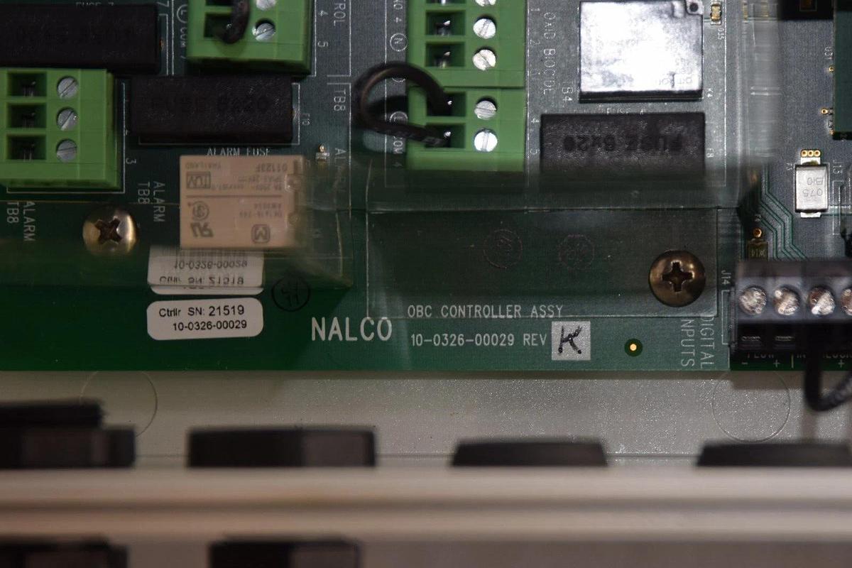 Used NALCO 3D Trasar 3DT Cooling Controller 3DT-5000 3DT5000 3DT-5000-B 4x 90-240v