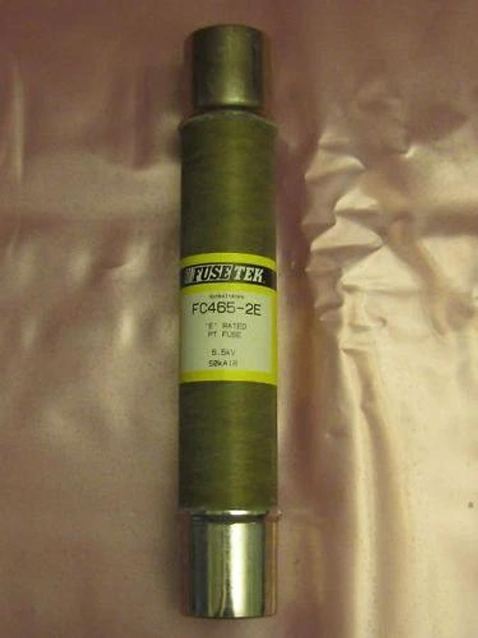 FUSE TEK FUSETEK FC 465-2E FC465-2E FC4652E 5.5kv NEW