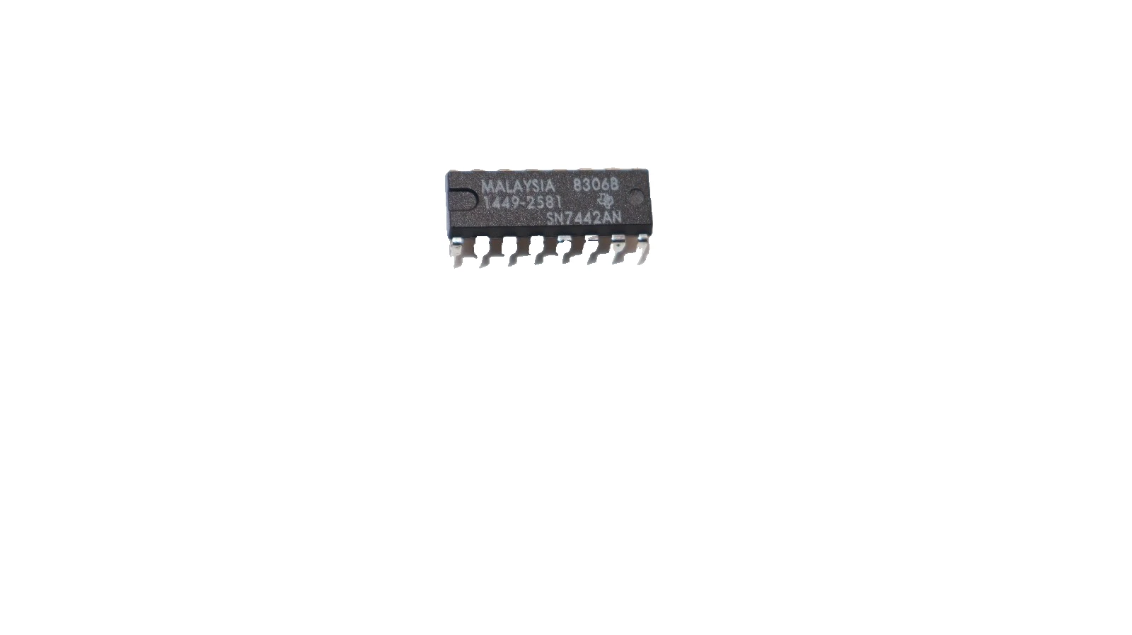 Texas Instrument Integrated Circuit Prom 16-Pin DIP SN7442AN (New - Lot of 25)