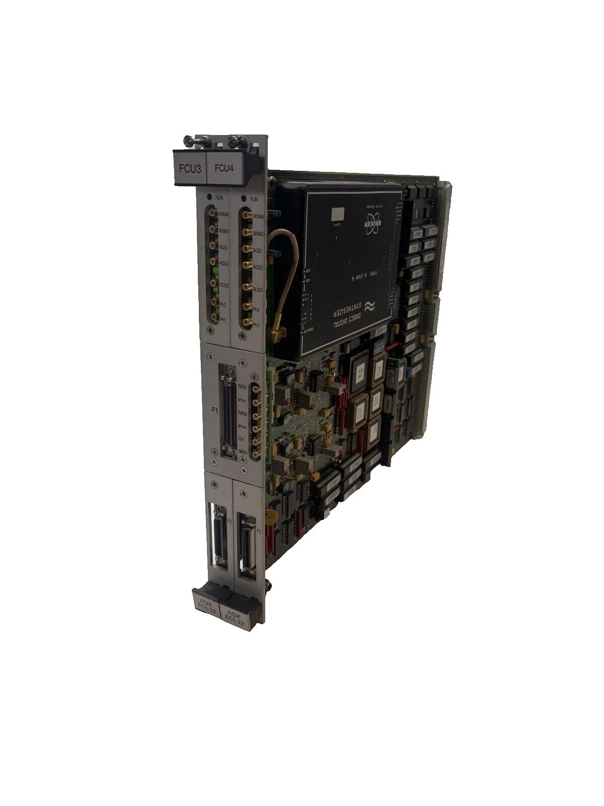 Used BRUKER FCU3 FCU4 AQX ECL22 AQX FCU 64K CONTROL MODULE H3P2250C