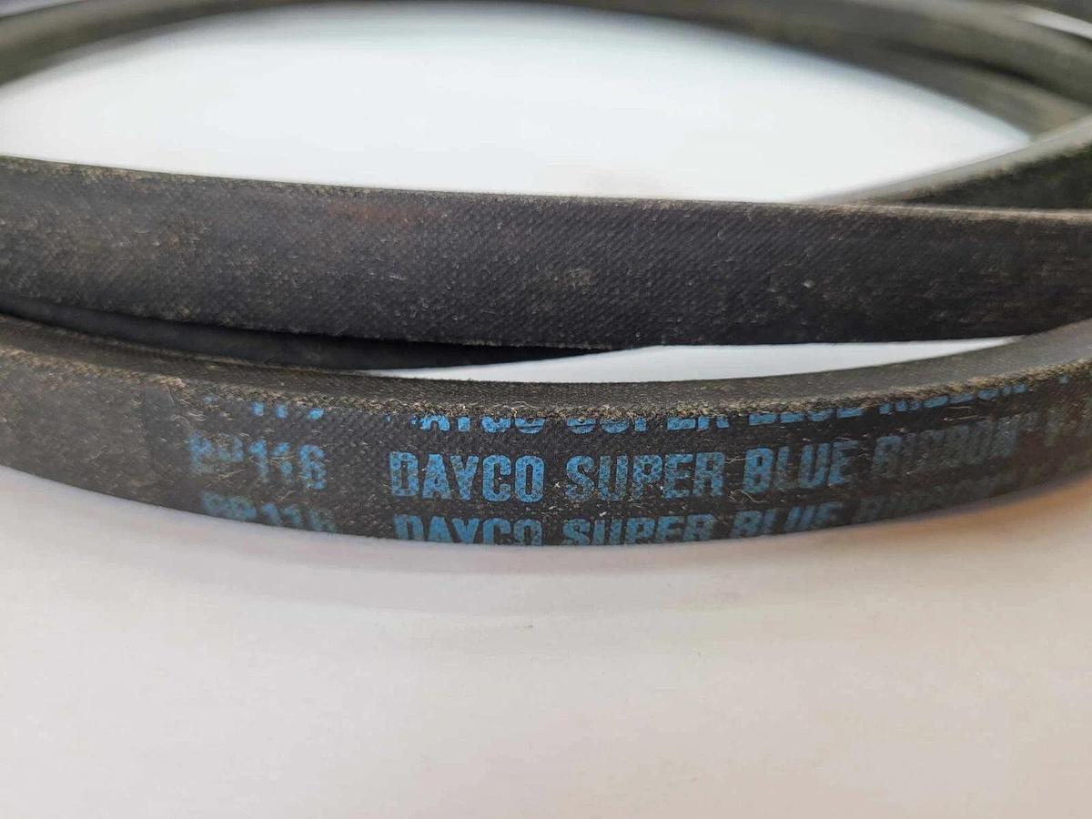 Dayco BP116 V-Belt Vbelt V Belt BP 116 BP-116 *USA* (NEW)