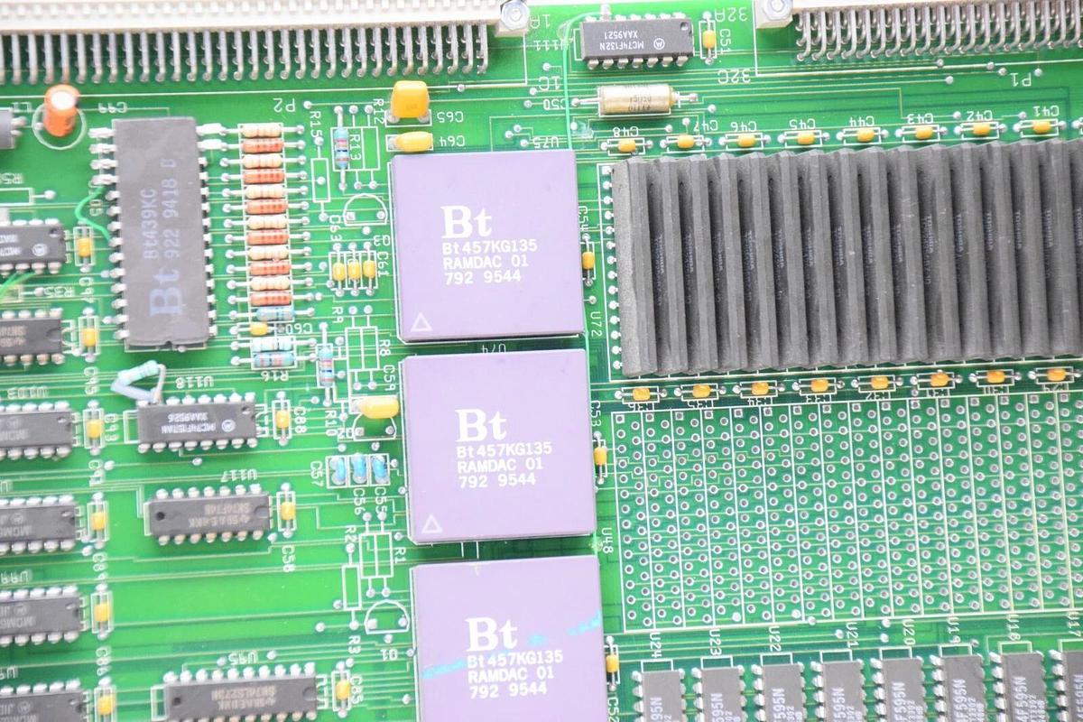 Used ADAC LABS 2143-5032 21435032 IPX Display Buffer PCBA Circuit Board Card