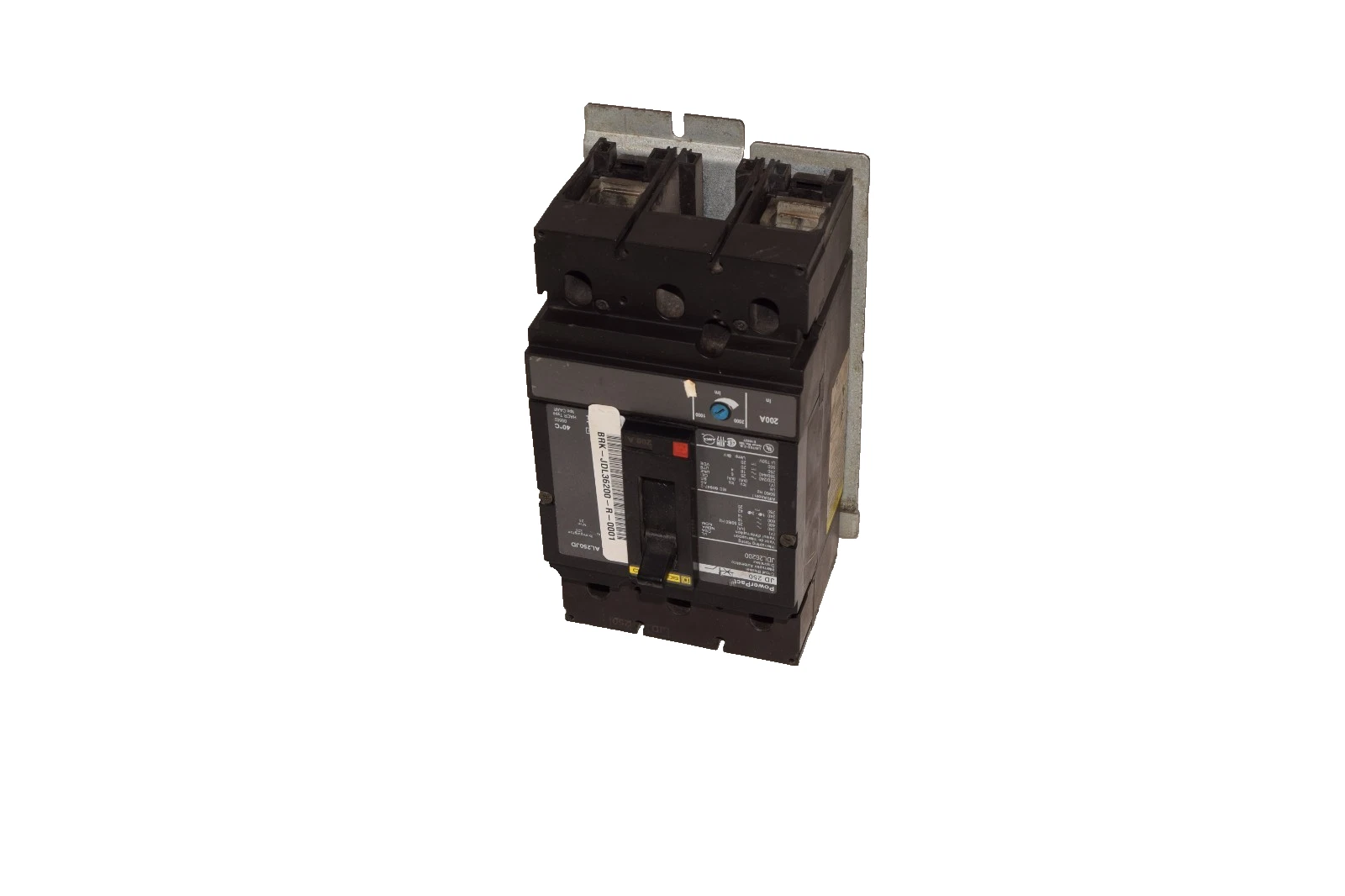 Used Square D Circuit Breaker 200A JDL26200 200 Amp JD 250 3P