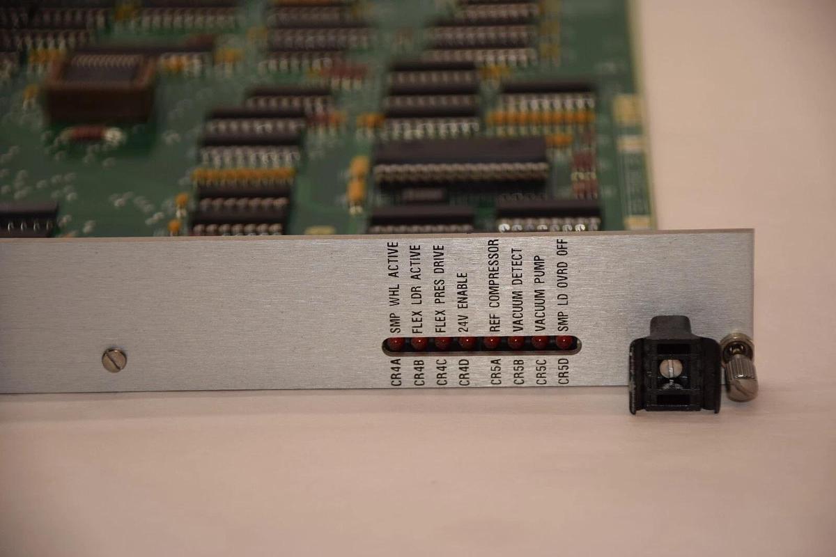 Used SIEMENS 750840-902 Rev H , 750846 Rev B Auxiliary Board Card