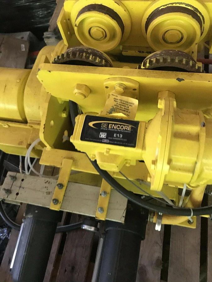 Yale AW 1 Ton Air Hoist BAW1-32RT 648782671 E13MDNS518X0A8 1T Pneumatic (NEW)