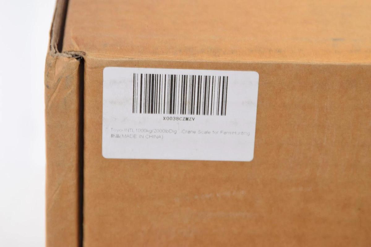 OCS-S 1000KG High precision Aluminum Digital Crane Scale LED Display NEW