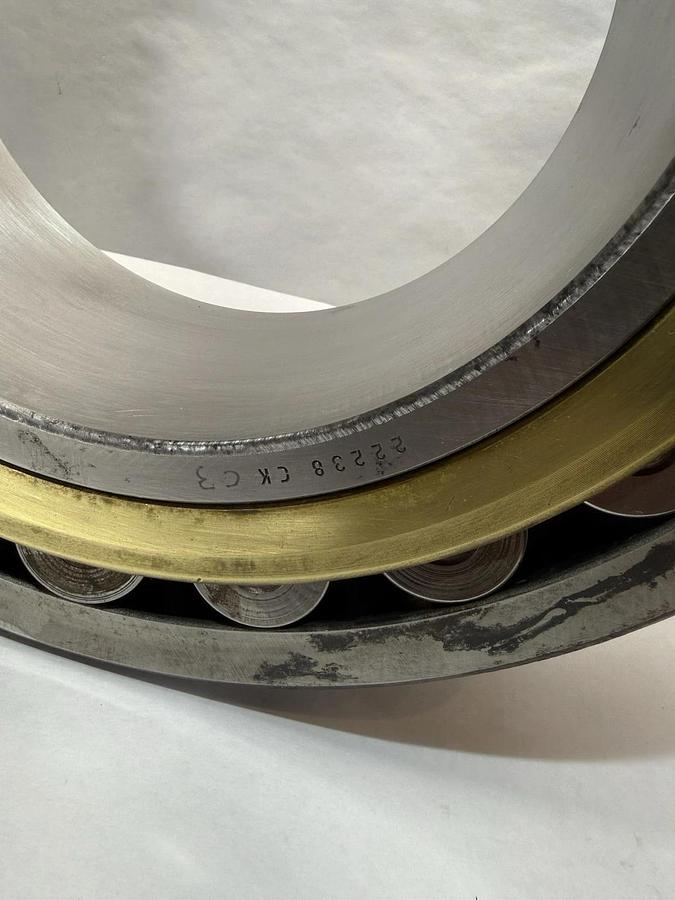 Used SKF 22238CK C3 Spherical Bearing 22238-CK C3, 22238CKC3, 22238 CK  190MM "Read"