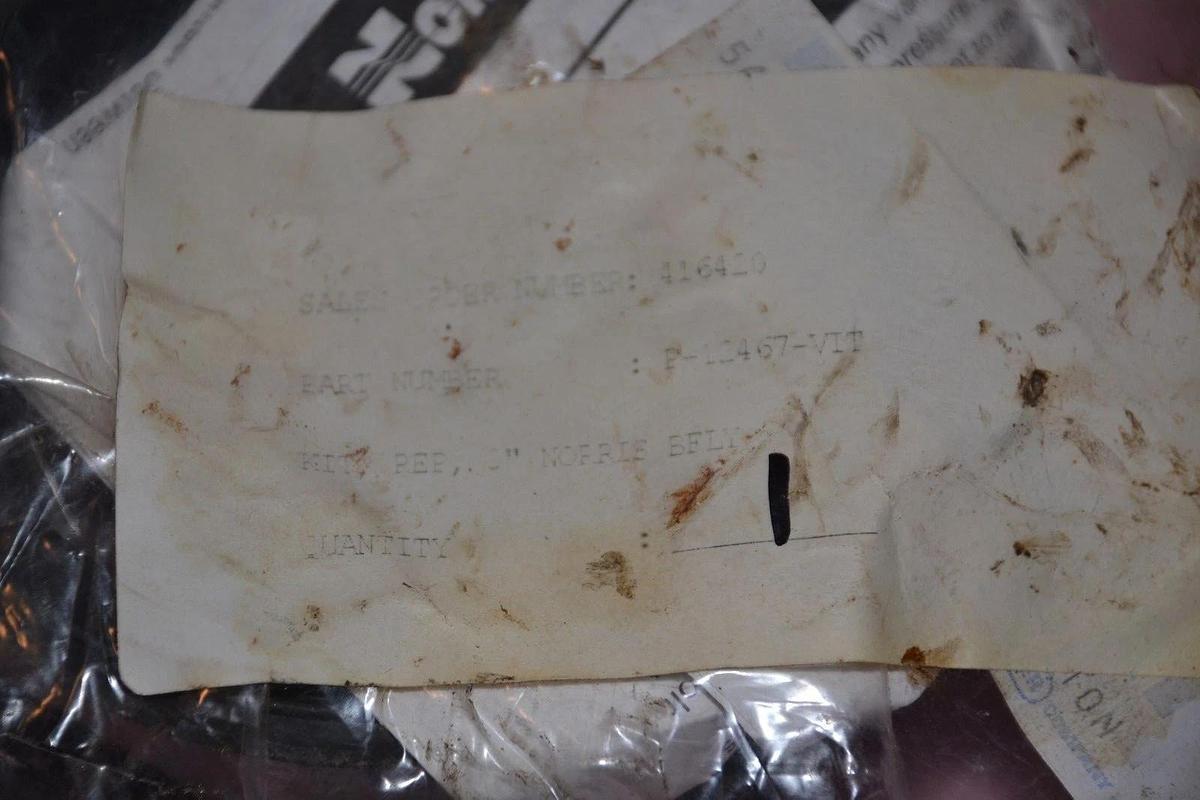 NORRIS BUTTERFLY VALVE REPAIR KIT 3" P-12467-VIT P 12467 VIT P12467VIT NEW