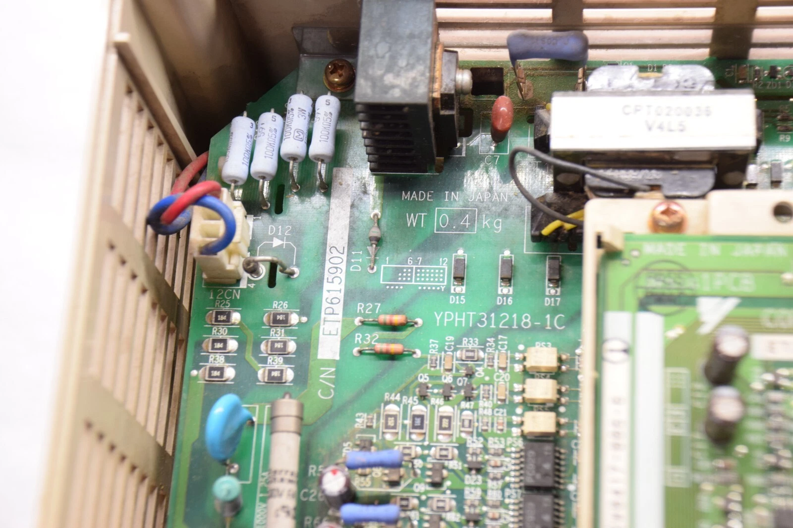 Used YASKAWA ELECTRIC CIMR-P5M5015 50151F 3Ph 500-600V 28Amp AC Drive