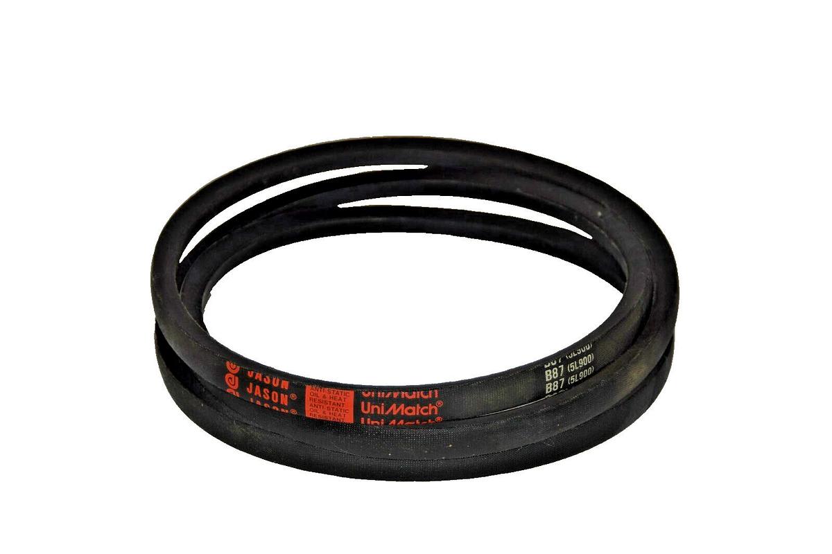 Jason UniMatch V-Belt Belt B87 5L900 V Belt Vbelt B-87 B 87 (NEW)