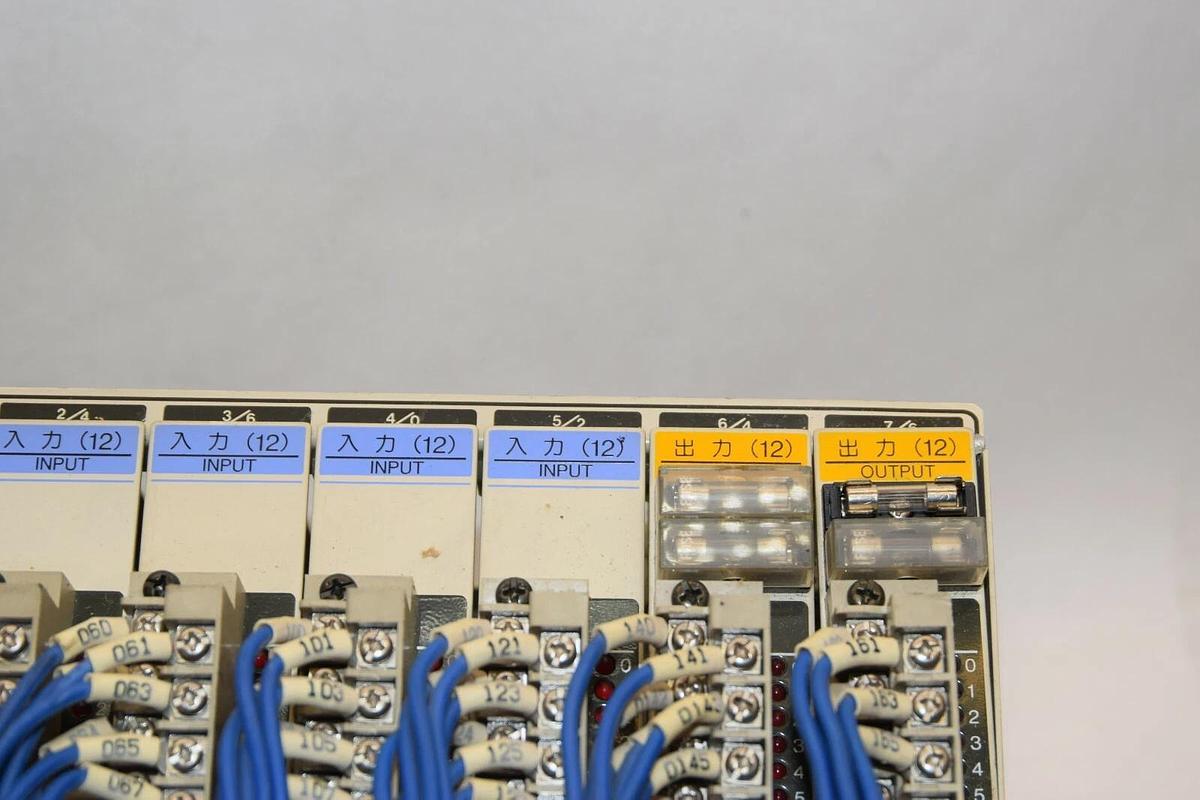 Used Toyoda Toyopuc I/0 Rack-II PLC Rack w/  S-II input and output cards