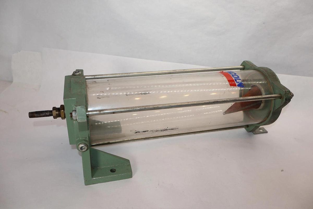 Used LINCOLN 87400 Reservoir For Lubrication System