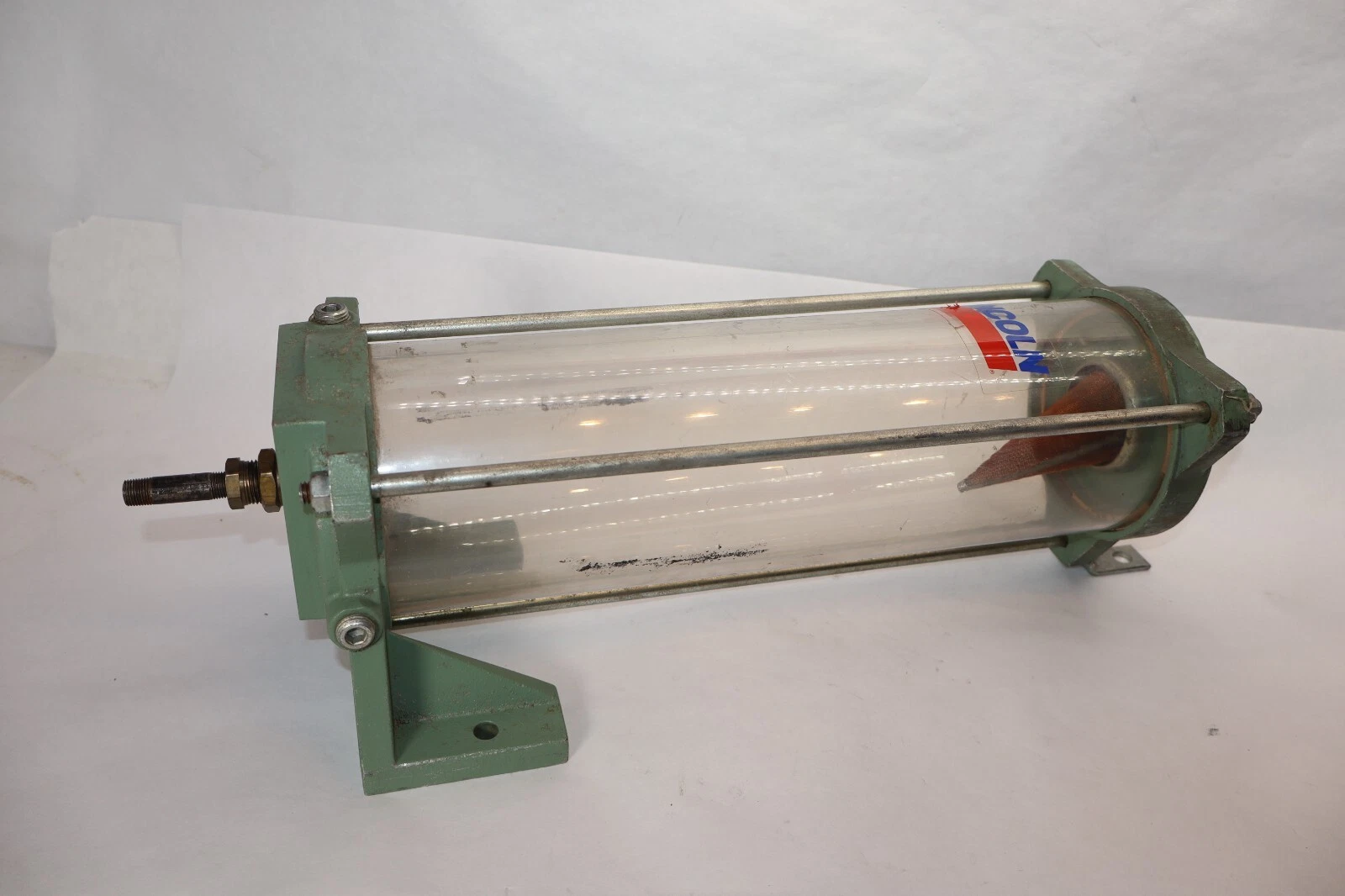 Used LINCOLN 87400 Reservoir For Lubrication System