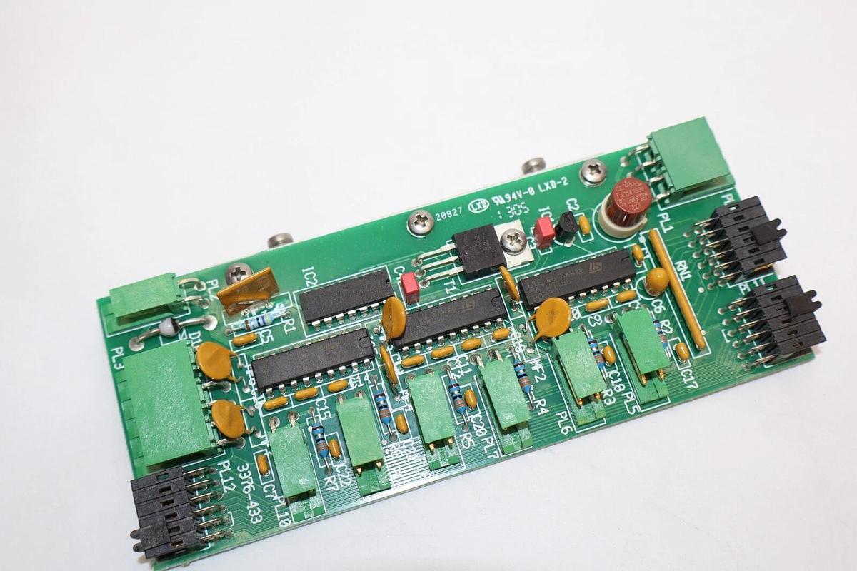 Used VITAL SCIENTIFIC LXD-2 , 20827 , 3376-433 Circuit Board Card