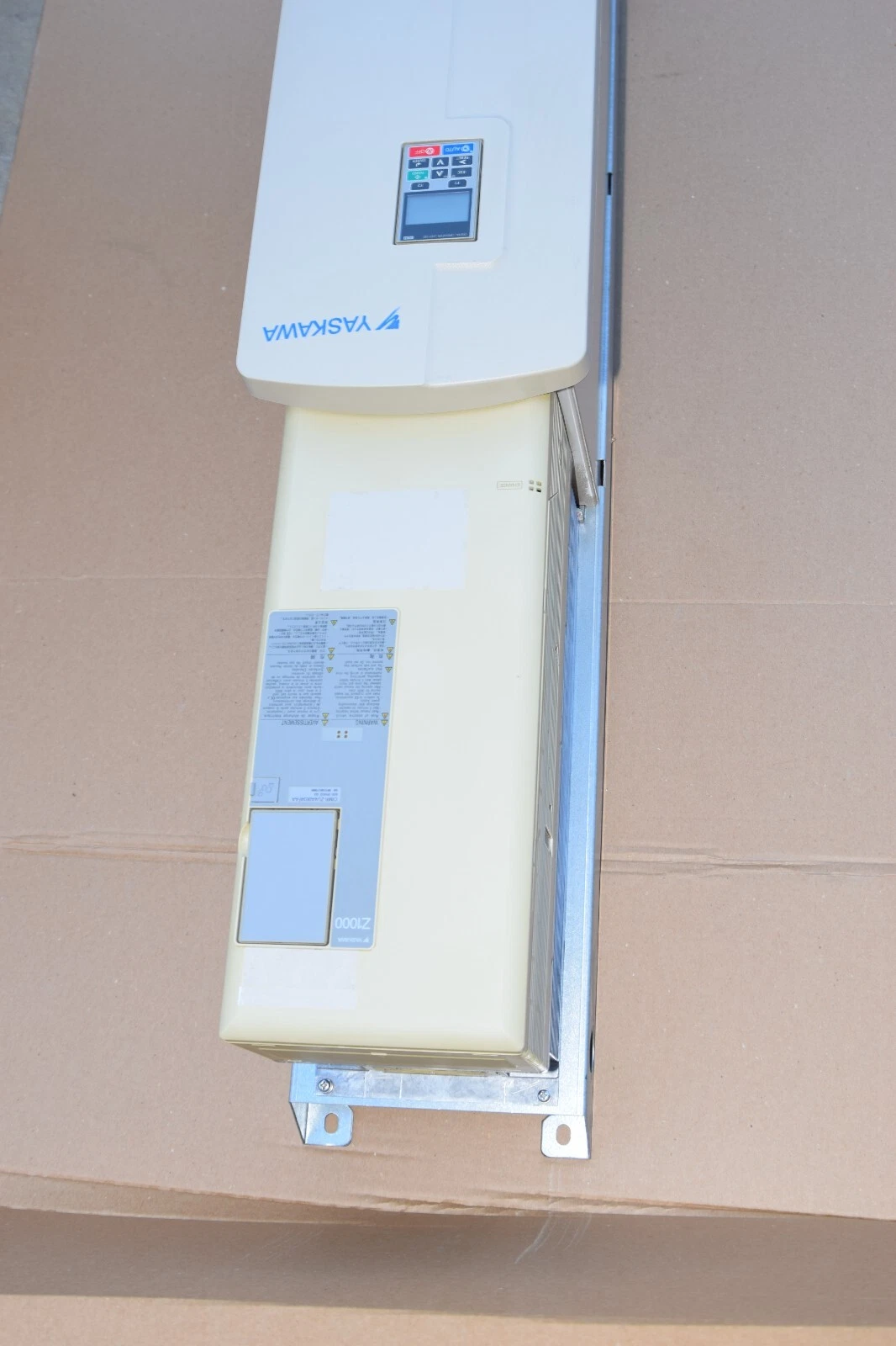 Used Yaskawa AC Drive Z1B1B034PMB Z1000 Bypass Inverter 3ph 480v 34a CIMR-ZU4A0034FAA