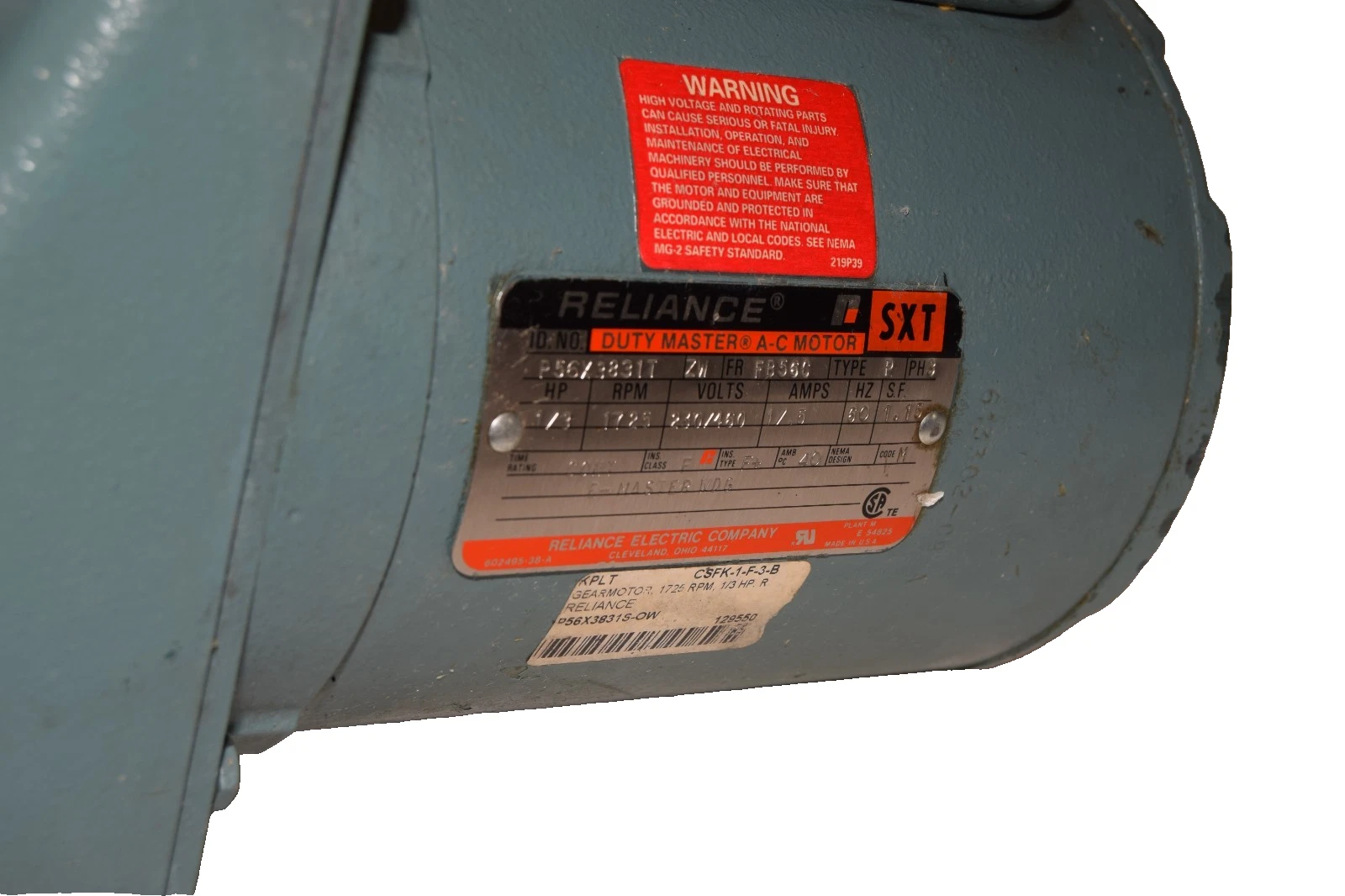Philadelphia Portable Mixer Tank Agitator PG-13 1/3hp 350rpm 3ph Lightnin (NOS)