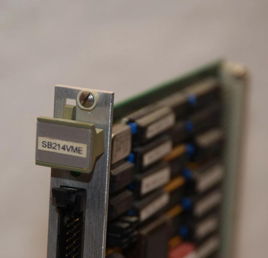 Used ACS Electronics SB214VME VME Controller PCB Card AMAT