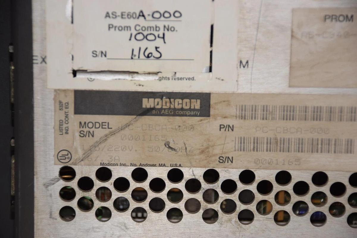 Used MIDICON PC-CBCA-000 W/ AS-M680-108, AS-E60A-000 MODULE CLUTCH & BREAK CONTROLLER