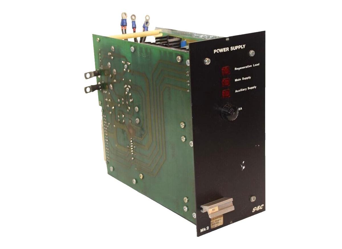 Used GEC Power Supply Mk2, GA720/6K101 K-3-40/100 220V , GA720/6K/01 KCI-23V-7200-20