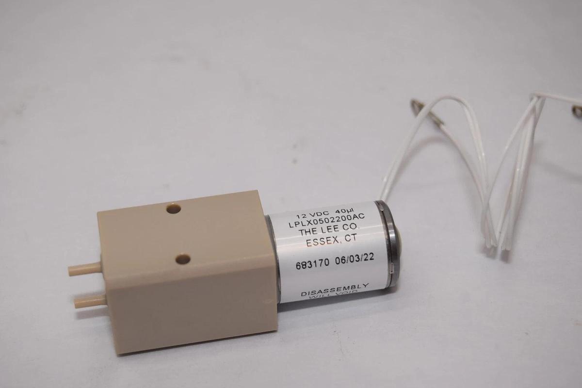 (NEW) SIEMENS / LEE 10456475 , LPLX0502200AC 12Vdc Micro Diaphragm Water Pump
