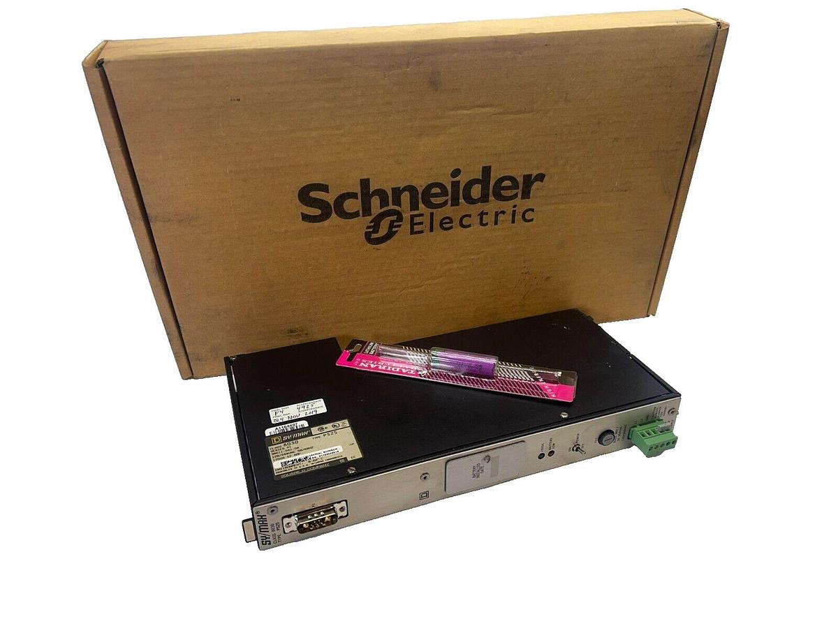 Refurbished Square D  SYMAX 8030-PS-25 A1, PS25 ser A1,  Sy/max PS25  serA1, 8030 PS25