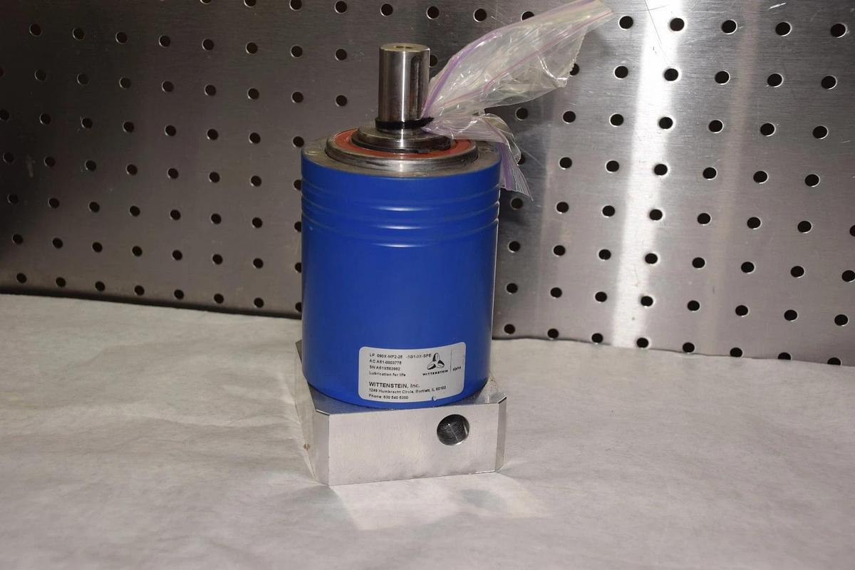 Used WITTENSTEIN LPB 090X-MF2-25-1G1-3X-SPE PLANETARY GEAR UNIT