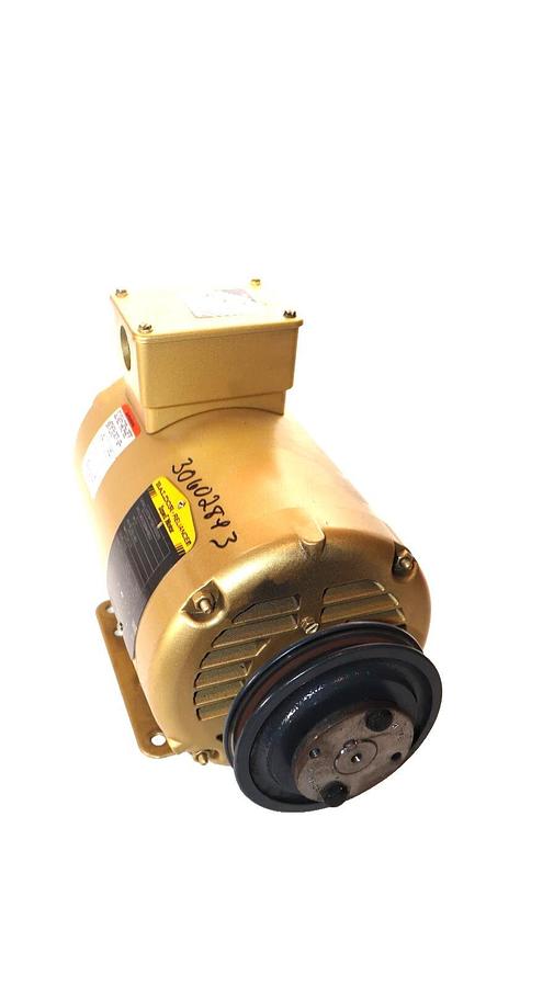Used BALDOR / RELIANCE M35Z069M496G2 , 2HP , 3ph , 230/460V , 1750rpm Super E Motor