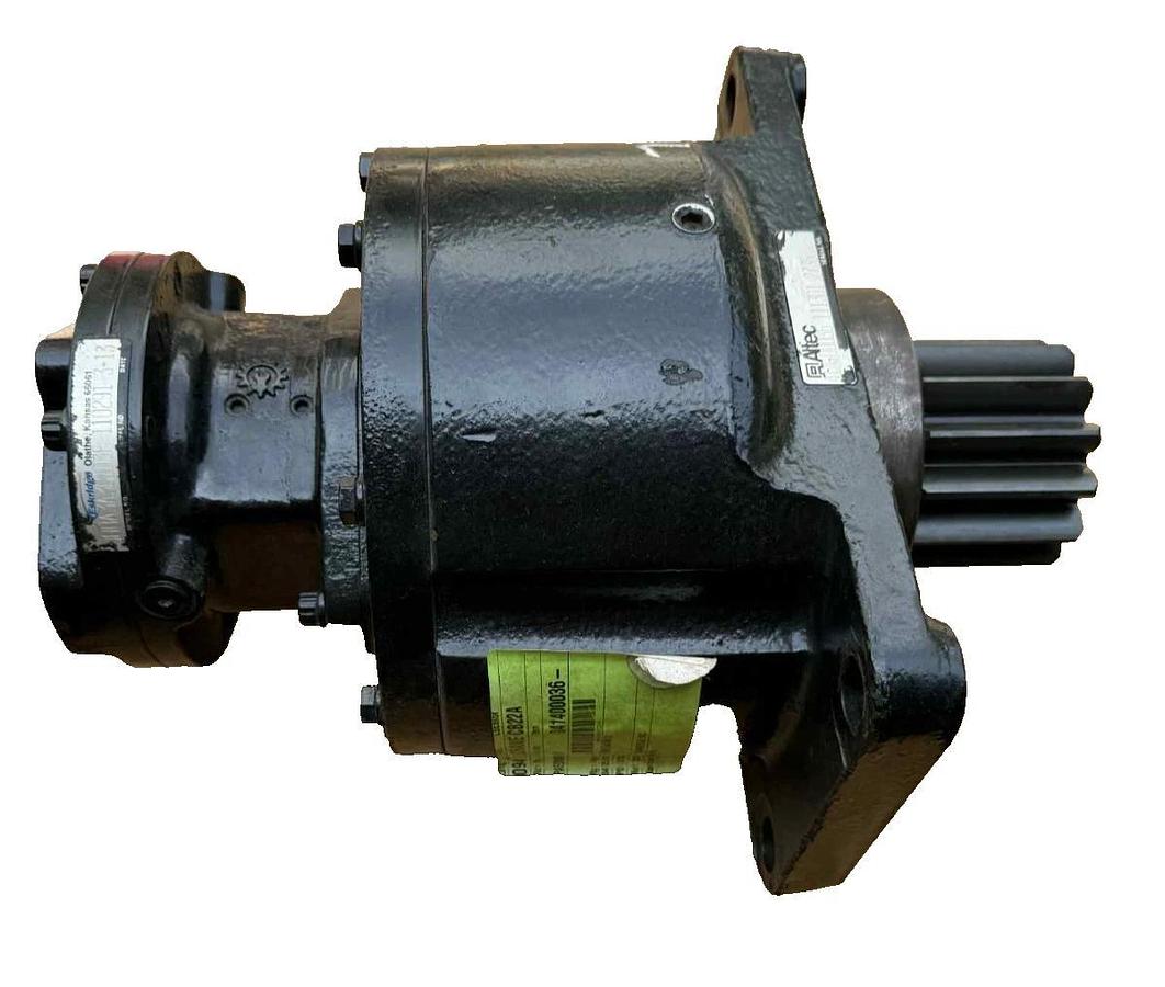 Altec Rotational Gear Box Gearbox 414-00036 4140036 w/ Eskridge Brake 90B