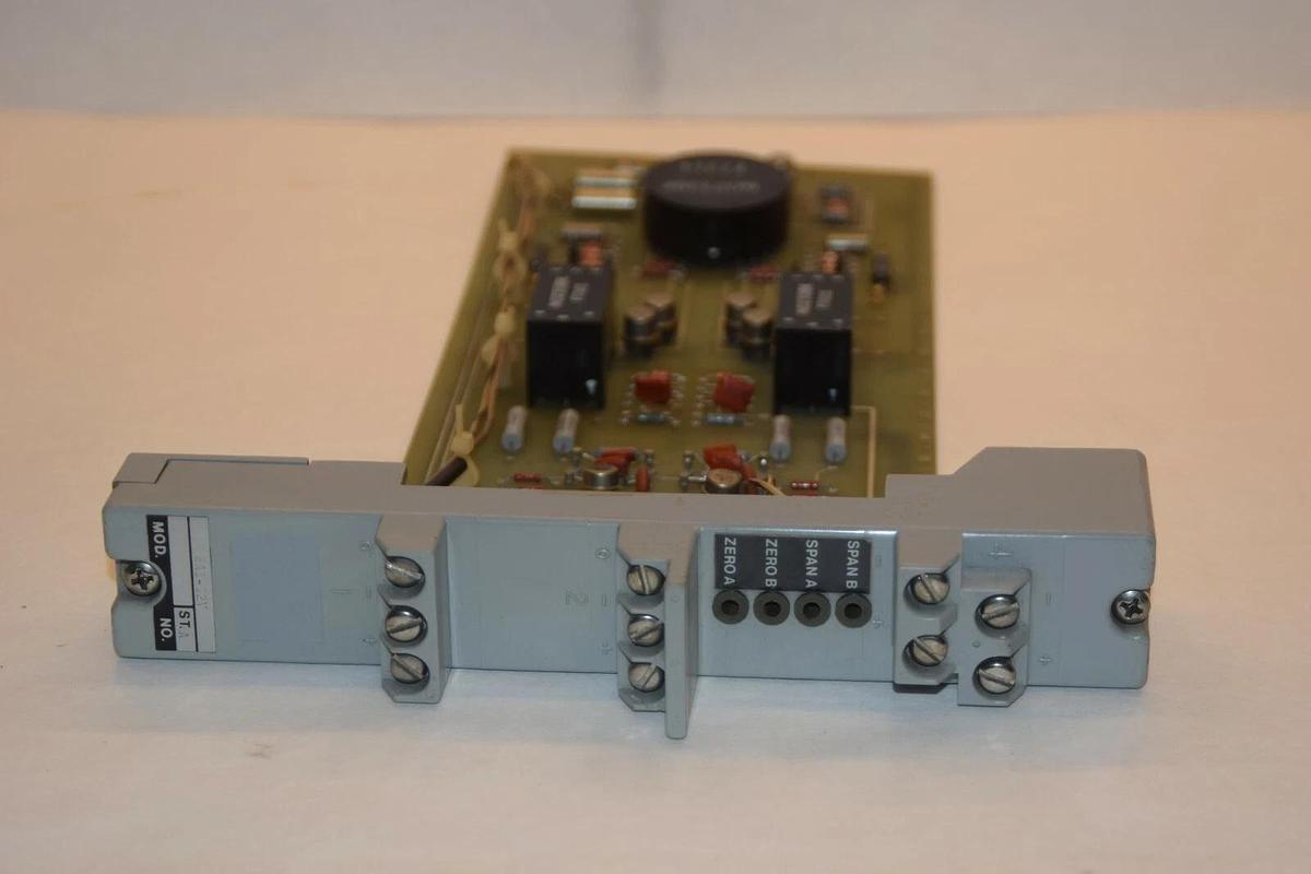 Used FOXBORO 2AI-I2V 2AII2V 4-20Ma Converter Current Voltage