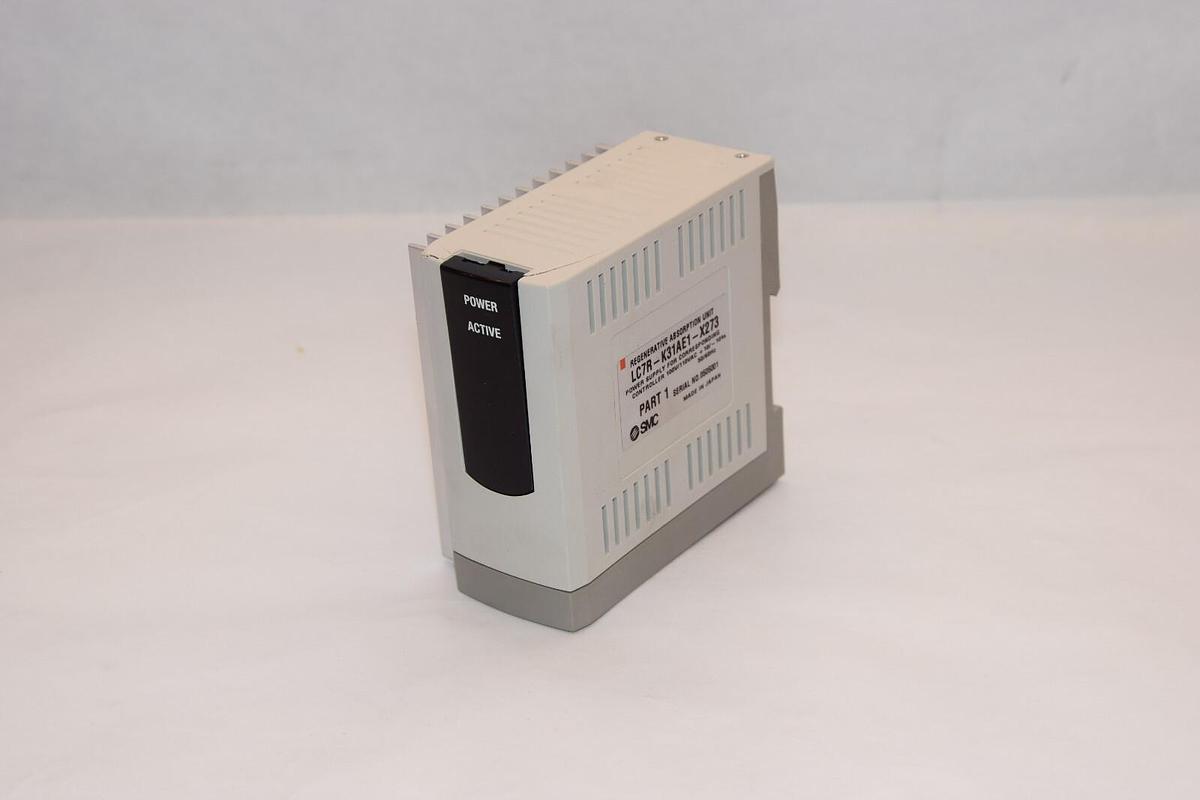 (NEW) SMC LC7R-K31AE1-X273 Regenerative Absorption Unit *Crack Case*