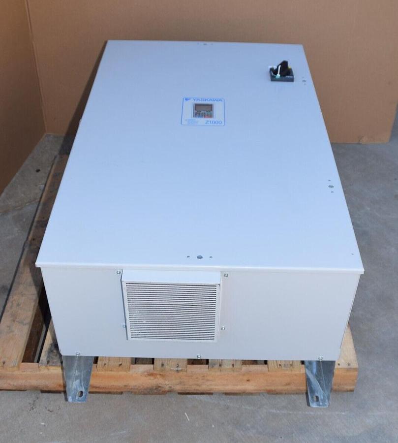 Used Yaskawa AC Drive Z1B1B180PMB Z1000 Bypass Inverter 3ph 480v in 0-460v 180a out