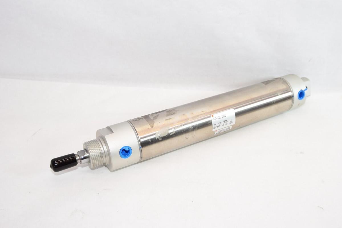 (NEW) SMC NCDME200-0800C 250psi Pneumatic Air Cylinder
