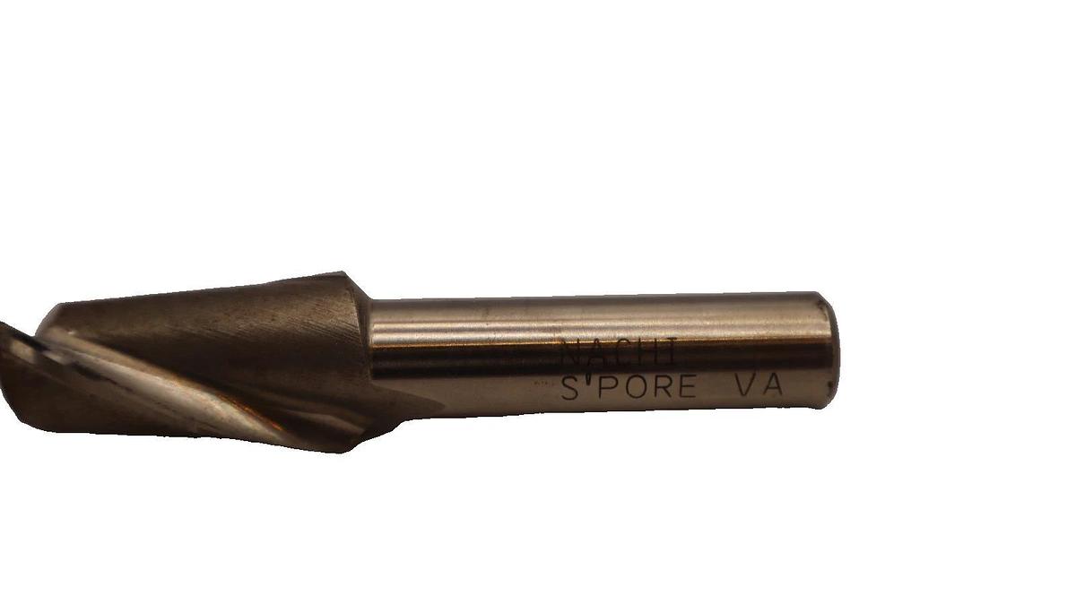 NACHI 231 G24 x 3/4" x 1/2" G24x3/4x1/2 Two Flute End Mill Single End (NEW)