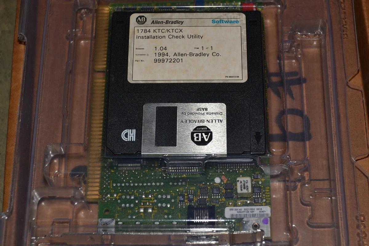 Allen Bradley Interface Card Module Board 1784KTC 1784-KTC Ser B Rev G01 NEW