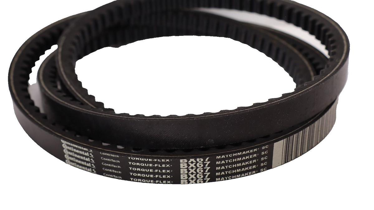Continental BX67 Belt Torque-Flex Matchmaker Cogged V-Belt (New)