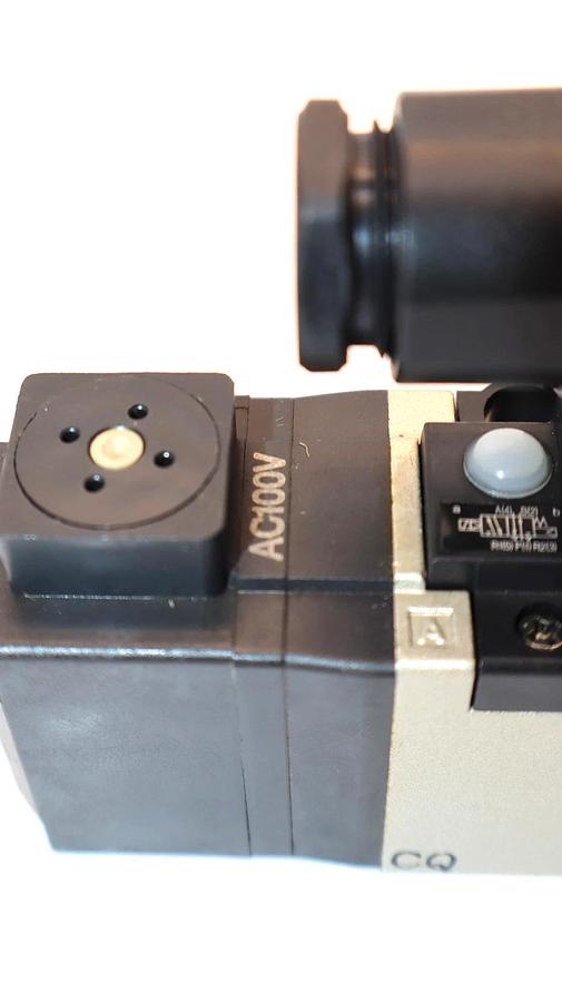 SMC VS7-6-FG-S-1N 100Vac Solenoid Valve (New)