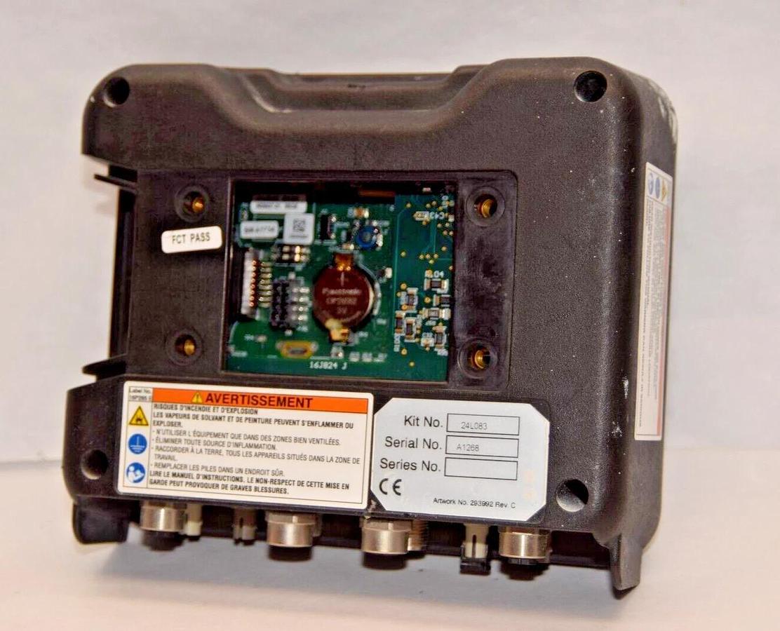 Used Graco  ProControl 1KE E-Flo DC Module Display Panel Controller 24L097 *READ*